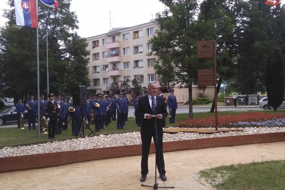 Ilustračný obrázok k článku FOTO: Na Sliač zavítal sám prezident Kiska. Pri akej príležitosti sa ukázal?