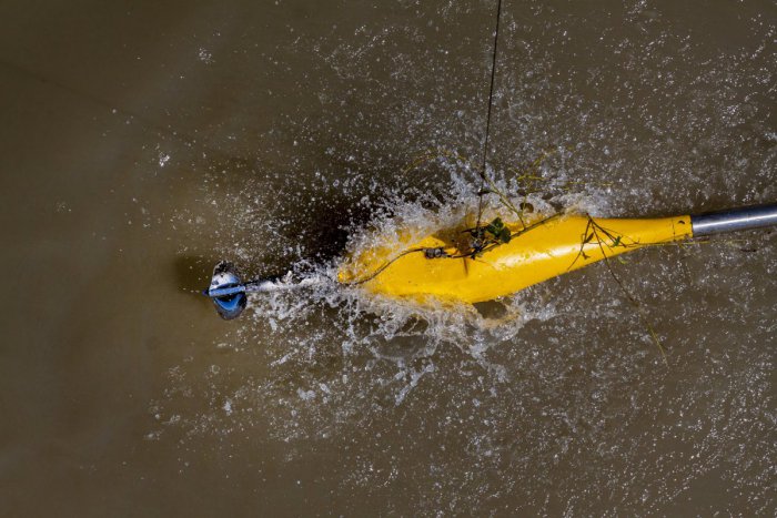 Ilustračný obrázok k článku OBRAZOM: Hydrológovia predviedli meranie prietoku vody v Dunaji