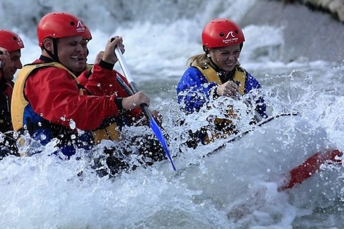 Ilustračný obrázok k článku Zážitky na Divokej vode sprevádza tlkot srdca až v krku