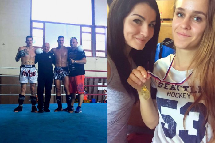Ilustračný obrázok k článku Tituly pre popradských Kickboxerov. V dobrom svetle sa ukázala aj mladá Barbora