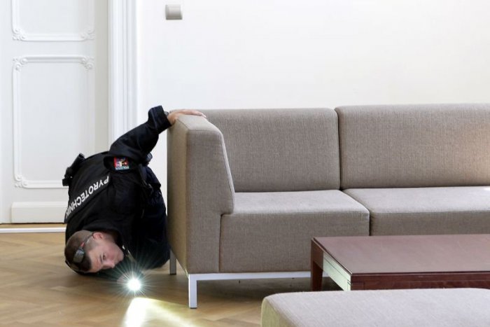 Ilustračný obrázok k článku KURIOZITA DŇA: Bezpečnosť pred predsedníctvom nadovšetko, neunikne ani myš!