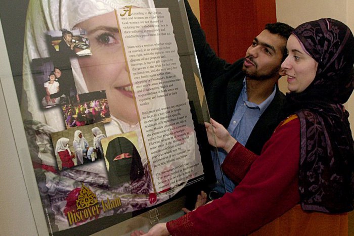 Ilustračný obrázok k článku Keď odlišné kultúry spojí láska. V Bystrici sa hovorilo o svete spoza hidžábu