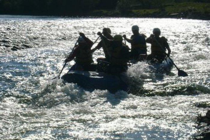 Ilustračný obrázok k článku Tradičný splav rieky Poprad: Vodáci začínajú už dnes