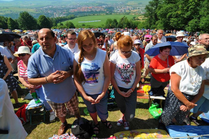 Ilustračný obrázok k článku Víkendová púť na Mariánsku horu: Očakávajú sa státisíce ľudí, vyvrcholenie príde v nedeľu