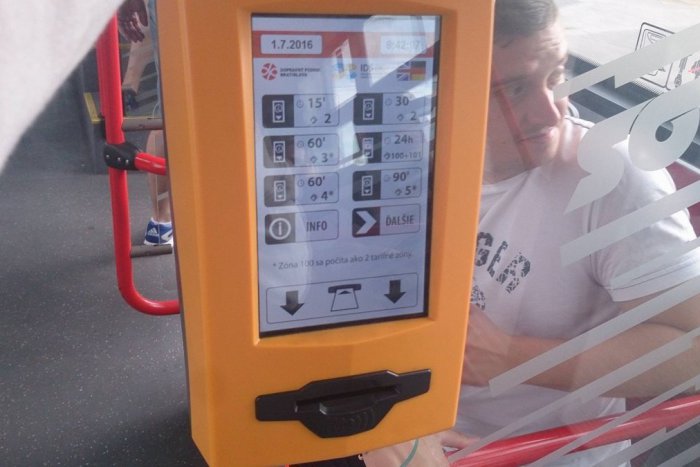 Ilustračný obrázok k článku Lacnejšie cestovné lístky? Bratislavská integrovaná doprava testuje nové označovače