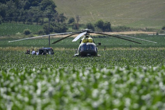 Ilustračný obrázok k článku Pri Trenčíne musel núdzovo pristáť vojenský vrtuľník!