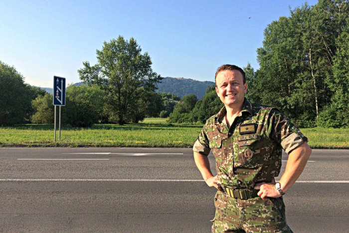 Ilustračný obrázok k článku FOTO: Zvolenský poslanec pracujúci v armáde: Nie je čas ani priestor na omyly