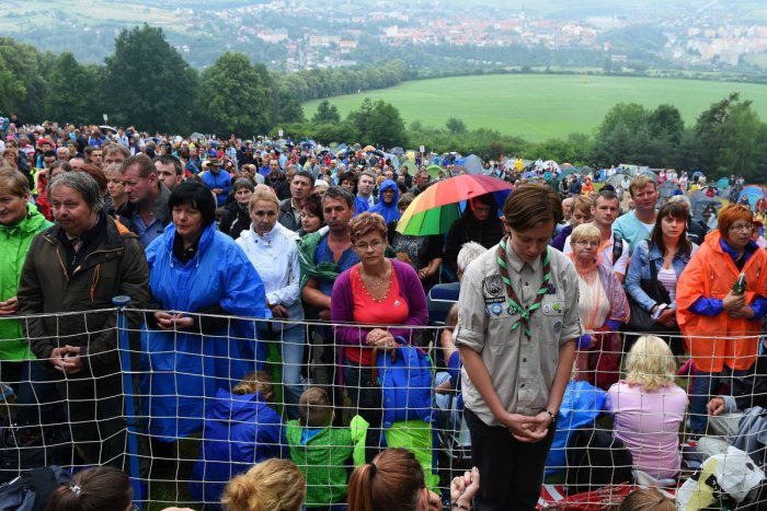 Ilustračný obrázok k článku Levočská púť vyvrcholila slávnostnou svätou omšou: Nenechalo si ju ujsť 100 000 veriacich