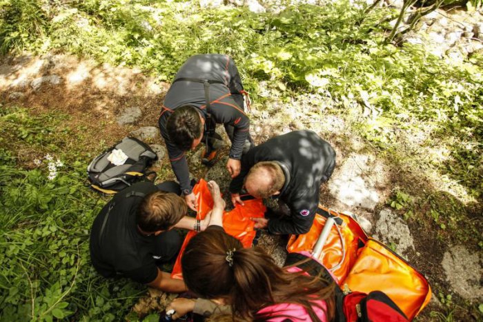 Ilustračný obrázok k článku Nevyspytateľné regióny: Záchranári mali cez víkend plné ruky práce