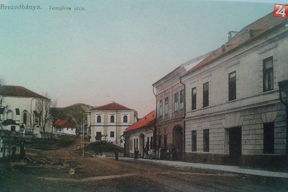 Ilustračný obrázok k článku FOTO: Zachytávajú najkrajšie dominanty mesta. Unikátne dobové pohľadnice Brezna