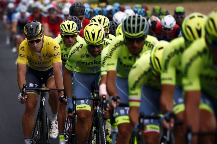 Ilustračný obrázok k článku Saganovi to na Tour ide. Opäť skončil na pódiu a stále vedie!