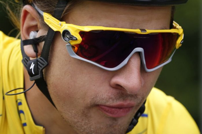 Ilustračný obrázok k článku FANDÍME SAGANOVI: Fenomenálny cyklista bojuje na Tour. Pošlite foto, ako držíte Peťovi palce