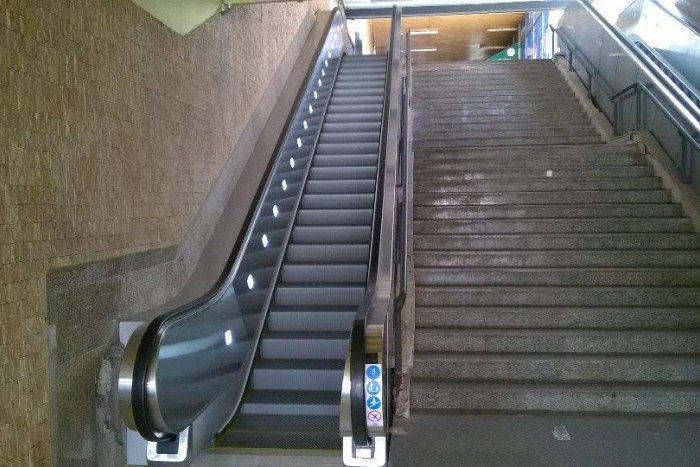 Ilustračný obrázok k článku Nové eskalátory s nezmyselnou dobou prevádzky