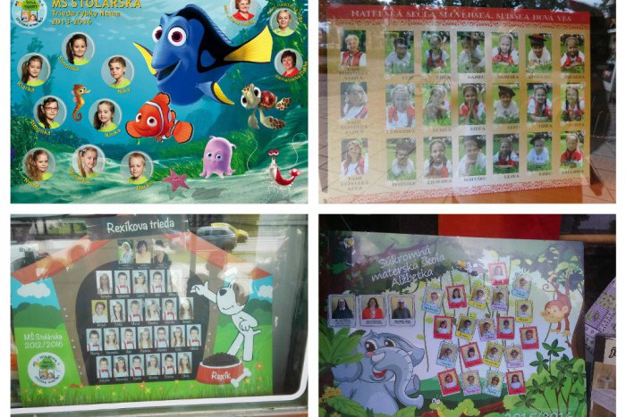 Ilustračný obrázok k článku Škôlkári sa vydali po vzore maturantov: V Spišskej môžete vidieť roztomilé tablá