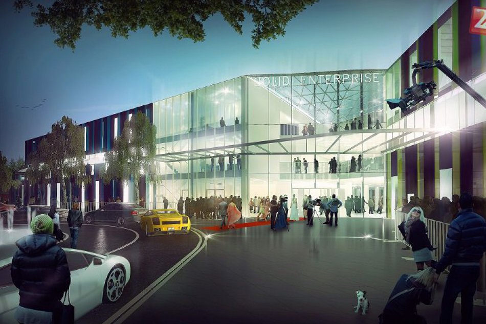 Ilustračný obrázok k článku Filmový park v Jarovciach čaká na záväzné stanovisko magistrátu