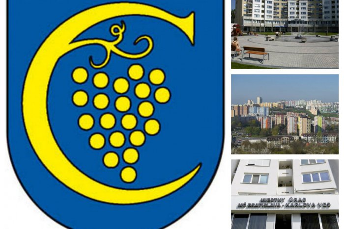 Ilustračný obrázok k článku Vydry a ryby v erbe Karlovej Vsi sa neujali