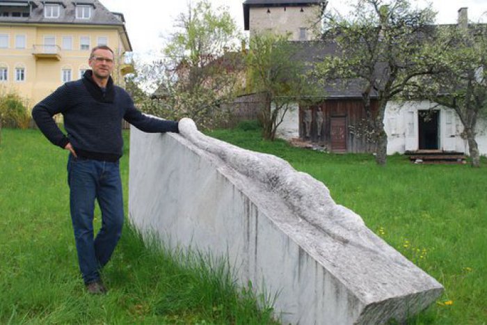 Ilustračný obrázok k článku Rakúsky výtvarník vystavuje po prvýkrát na Slovensku