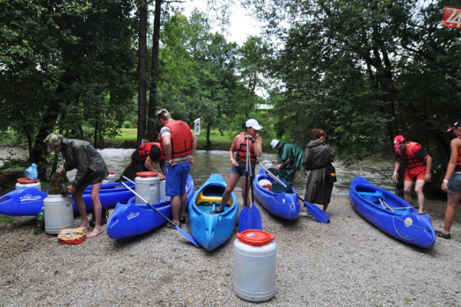 Ilustračný obrázok k článku Hornád v Slovenskom raji sa nedá splavovať: TOTO je dôvod