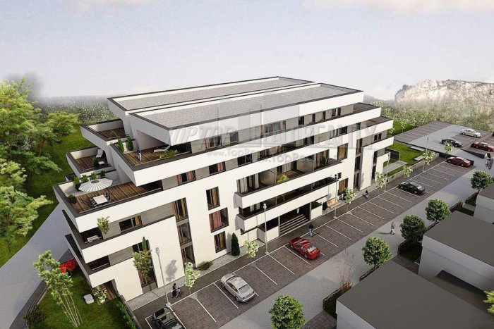 Ilustračný obrázok k článku Pod Kalváriou bude rušno: Vyrastie tu novostavba, ponúkne luxusné bývanie