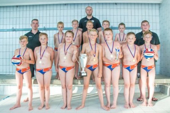 Ilustračný obrázok k článku Historický úspech pre mladých Prešovčanov: Získali vodnopólový titul!