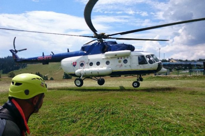 Ilustračný obrázok k článku Záchranná akcia nad Popradským plesom: Kolaps turistu (66), pomáhali aj poľskí kolegovia