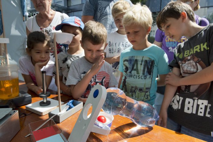 Ilustračný obrázok k článku Danube up! hravou formou predstavilo špecifické vlastnosti vody