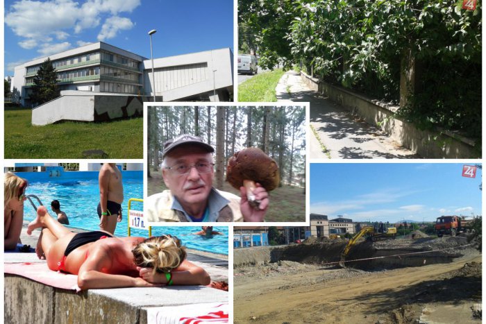 Ilustračný obrázok k článku Chátrajúci Dom kultúry aj problém so stromami: 5 TOP správ týždňa z Bystrice