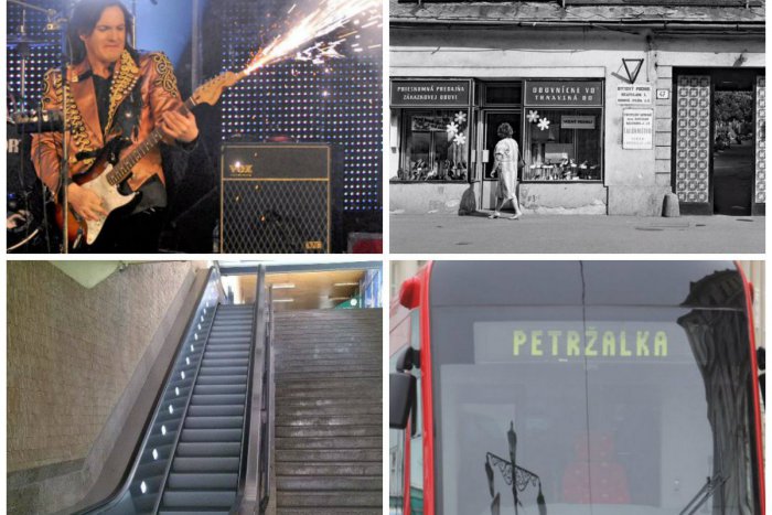 Ilustračný obrázok k článku TOP 5 tém týždňa: Obchodná ulica v roku 1986, električka do Petržalky či nové eskalátory na Hlavnej stanici