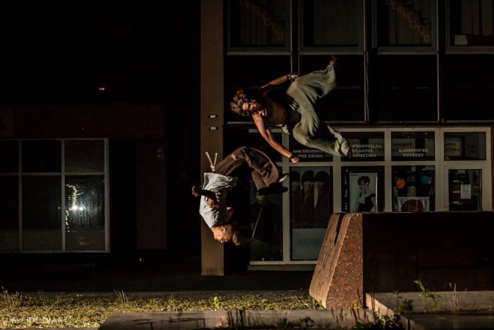 Ilustračný obrázok k článku VIDEO: Bystrické námestie sa otrasie v základoch. Parkouristi chystajú čosi nevídané