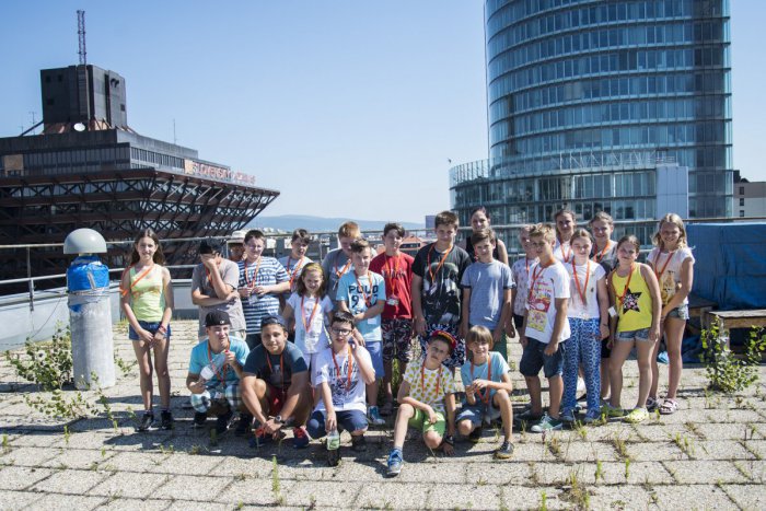 Ilustračný obrázok k článku Žiaci objavovali počas otvorenia Detskej dopravnej univerzity