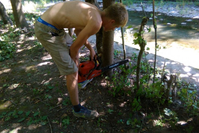 Ilustračný obrázok k článku FOTO: Lučenčania sa už nechceli len nečinne prizerať. Oživujú legendárny Strand