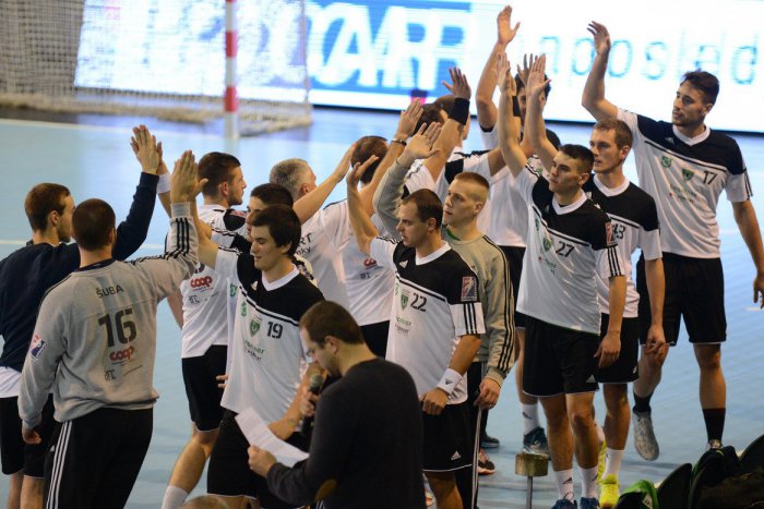 Ilustračný obrázok k článku Regionálne derby pre Nové Zámky: Opäť najtesnejšie víťazstvo