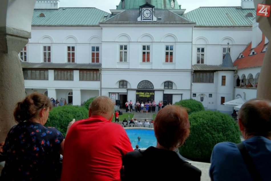 Ilustračný obrázok k článku Kultúrne leto v Topoľčiankach: Pozrite si kompletný PROGRAM