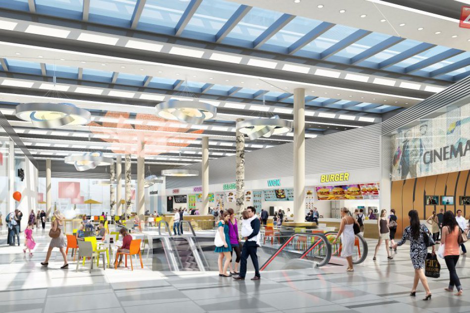 Ilustračný obrázok k článku Stavebný úrad vydal územné rozhodnutie na výstavbu nového obchodného centra v Prešove