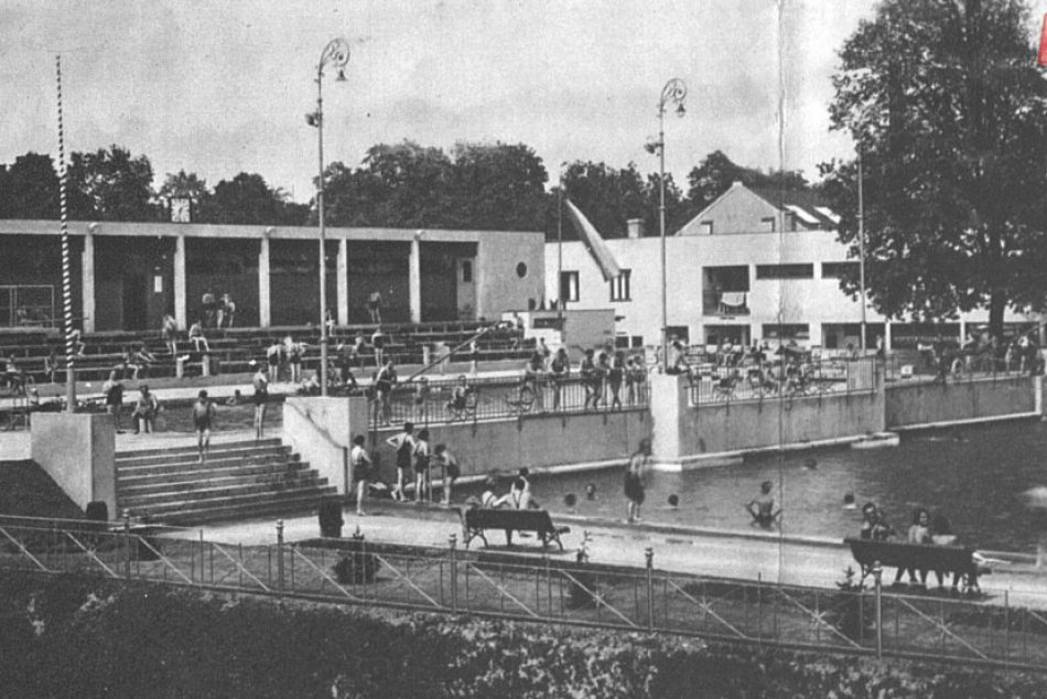Ilustračný obrázok k článku Košické kúpalisko na dobových FOTKÁCH: Noviny pred 80 rokmi bojovali s fámou!