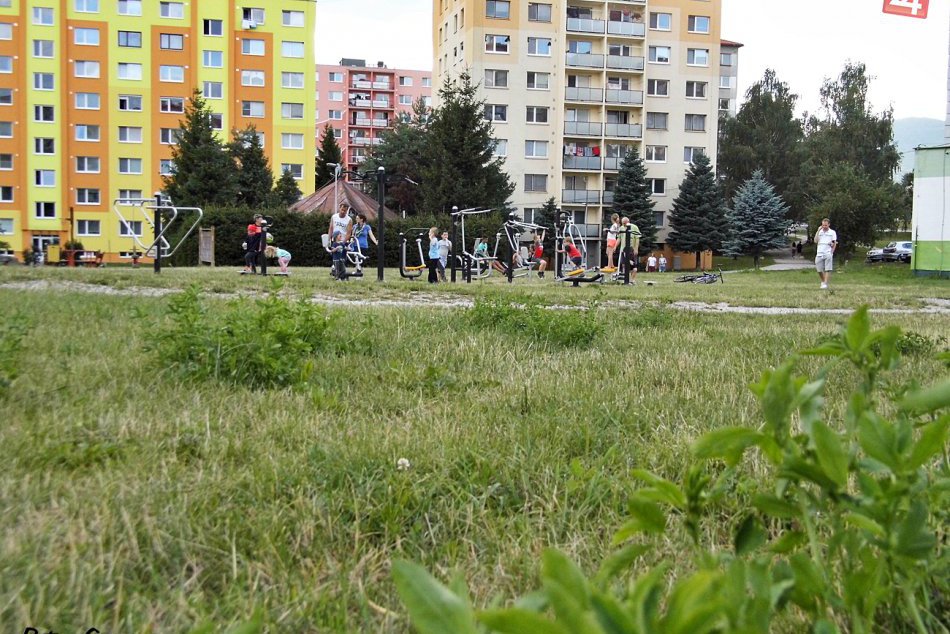 Ilustračný obrázok k článku Sídlisko Juh s väčším ihriskom: Čo presne pribudlo? FOTO