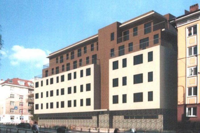 Ilustračný obrázok k článku Na Vajnorskej vyrastie nový obytný dom