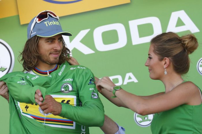 Ilustračný obrázok k článku FANDÍME SAGANOVI: Na super ceny stačí hlas či fotka. Ukážte nám, ako na Tour držíte Petrovi palce!