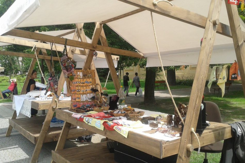 Ilustračný obrázok k článku FOTO: Hugánske trhy sú obnovené. Mesto pokračuje v dávnej tradícii