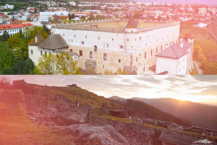 Ilustračný obrázok k článku VIDEO zo srdca Slovenska: Zábery Zvolena v plnej kráse!