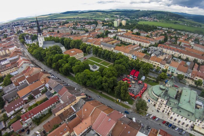 Ilustračný obrázok k článku Prebieha súťaž o NAJ mesto Slovenska: Spišská sa aktuálne nachádza v TOP 3!