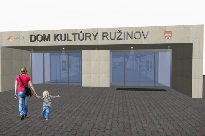 Ilustračný obrázok k článku Dom kultúry Ružinov prejde okrášľovacou kúrou
