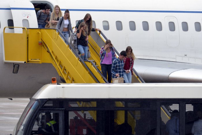 Ilustračný obrázok k článku Slovenský špeciál priviezol 37 občanov z Nice do Bratislavy