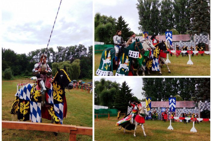 Ilustračný obrázok k článku VIDEO: Ozbrojení kopijou, pripravení na boj: Rytiersky turnaj v Bystrici o slávu a česť!