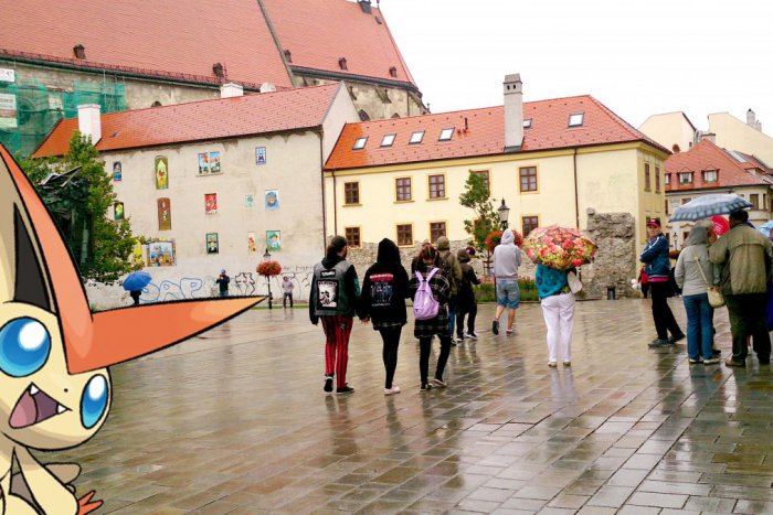 Ilustračný obrázok k článku Hromadné chytanie pokémonov sa nekonalo. Zlyhala technika