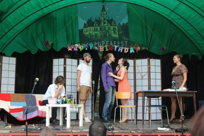 Ilustračný obrázok k článku V Budmericiach sa zišli divadelníci z celého Slovenska