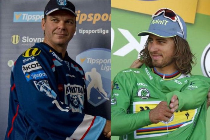 Ilustračný obrázok k článku VIDEO: Saganovi zablahoželala hokejová legenda: Jozef Stümpel mu priniesol darček