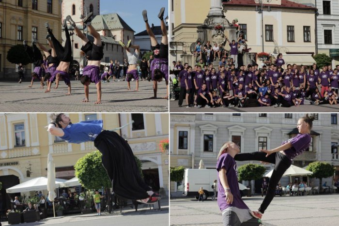 Ilustračný obrázok k článku Strhujúce VIDEÁ z centra Bystrice: Najväčšia parkourová exhibícia na Slovensku