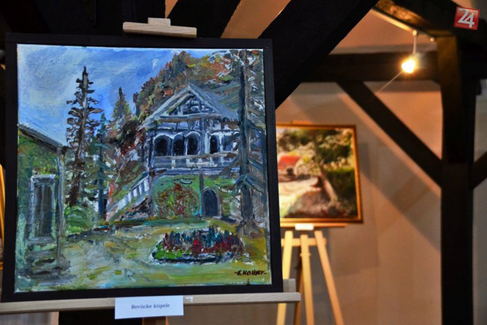Ilustračný obrázok k článku FOTO: Trpké skúsenosti aj údel osudu. V Revúcej vystavujú unikátne obrazy