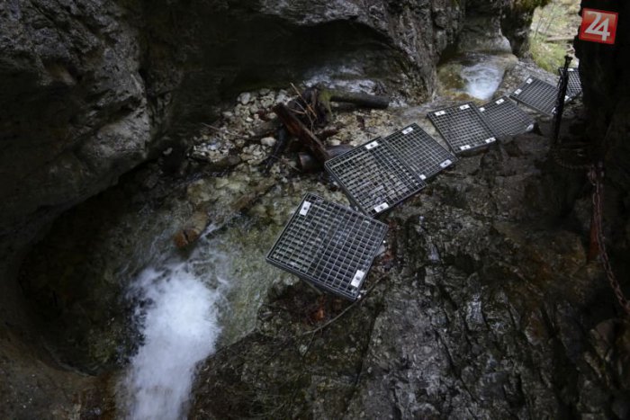 Ilustračný obrázok k článku V Slovenskom raji pribudne nové technické zariadenie: Veľký Sokol bude aj nový